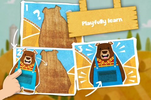 Mr. Bear - Farm Free screenshot 2