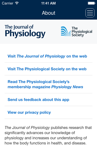 The Journal of Physiology screenshot 3