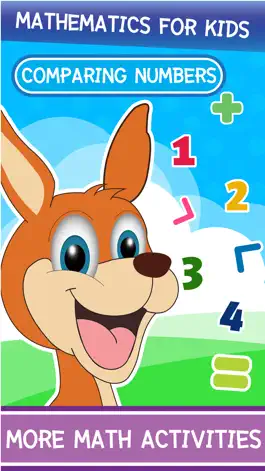 Game screenshot 1st Grade Kangaroo Math Curriculum Numbers Games For Kids mod apk