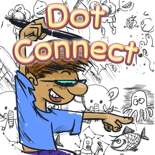 Dot Connect Free iOS App