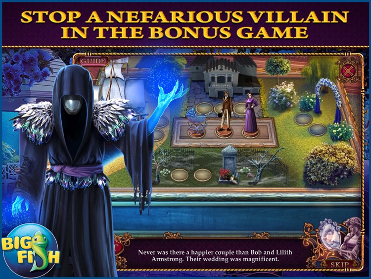 Ominous Objects: Phantom Reflection HD - A Hidden Object Adventure (Full) screenshot-3