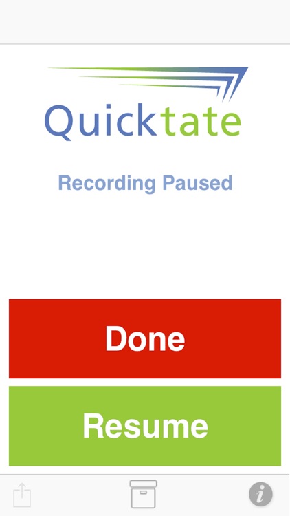 Quicktate.com