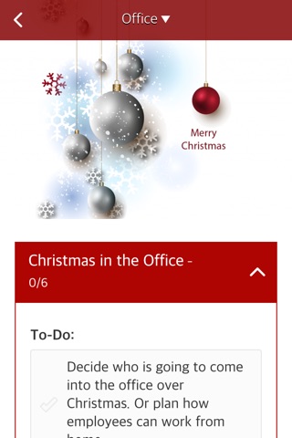 Christmas To-Do List: Home & Office screenshot 3
