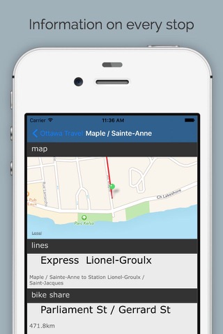 Montreal Travel - Bus & Train Guide screenshot 3