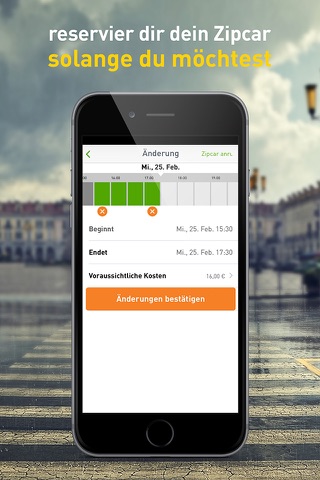 Zipcar: cars on-demand screenshot 3