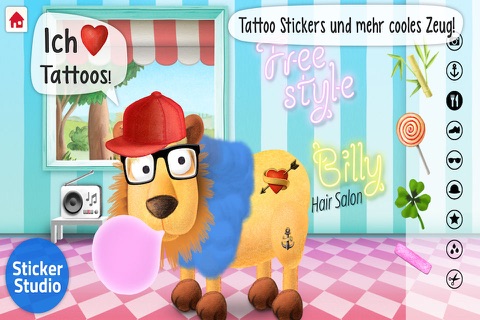 Animal Hair Salon: Silly Billy screenshot 4