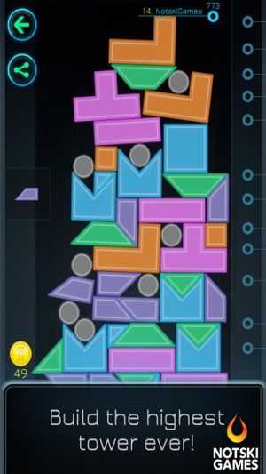 Pile Up The Block Tower(圖3)-速報App