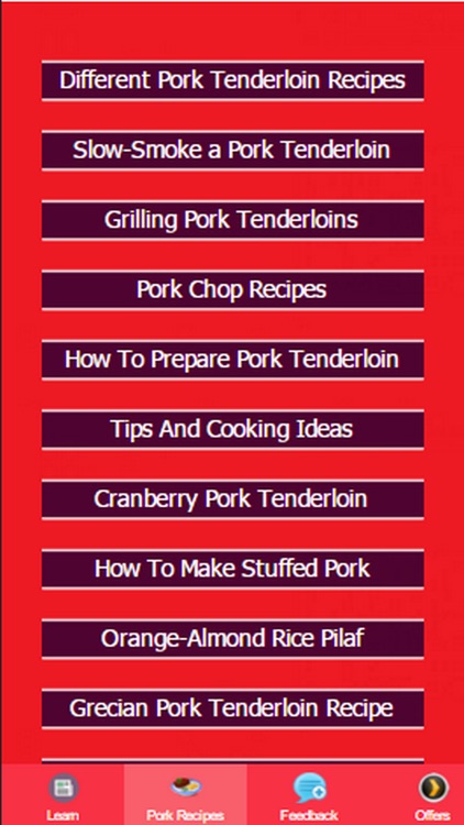 Pork Tenderloin Recipes -  Tips And Cooking Ideas