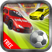Car Soccer 3D World Championship : 踢足球运动游戏赛车