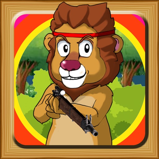 Lion VS Trophy Hunters - eXtreme Animal Sniper Shooter Adventure Hunter Game Icon