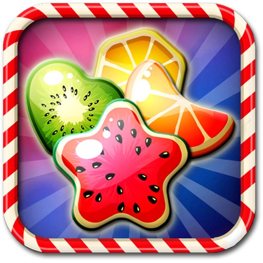 Candy Fruity Farm Jam iOS App