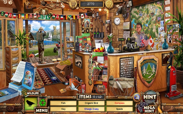 Vacation Adventures : Park Ranger 4 - Hidden Object Adventur(圖3)-速報App