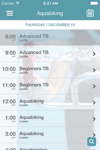 L'Atelier Aquafitness Dubai screenshot 3