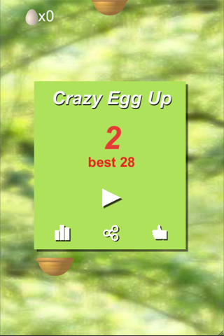 crazy egg up - not stack,not switch color screenshot 2