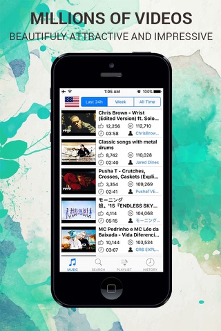 MixPlayer - Free Music Player screenshot 3