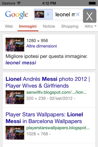 Ricerca per Immagine screenshot 3