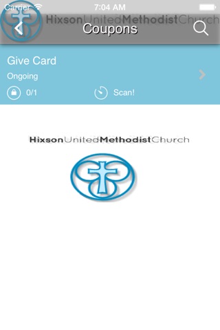 Hixson United Methodist Church screenshot 3