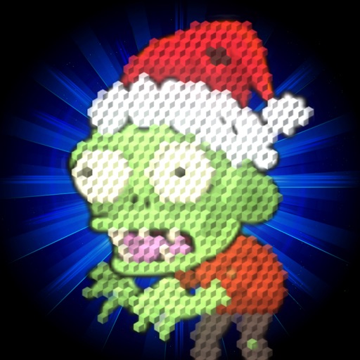 Zombie Santa Claus - Survival on Merry Xmas eve icon