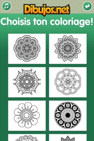 Mandalas Coloring Pages Premium screenshot 3