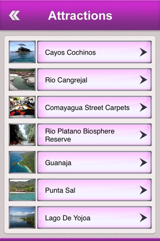 Honduras Tourist Guide screenshot 3