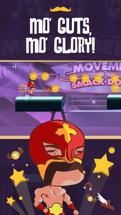 Run Mo Run! - A Movember Game screenshot-3