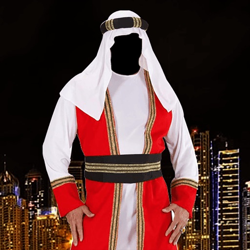 Arab Man Fashion Suit by Aniket Desai