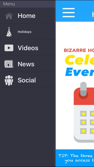 Bizarre Holidays Calendar Celebrate Every Day(圖2)-速報App