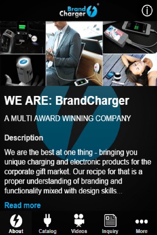 Brandcharger Charge up your brand! screenshot 2