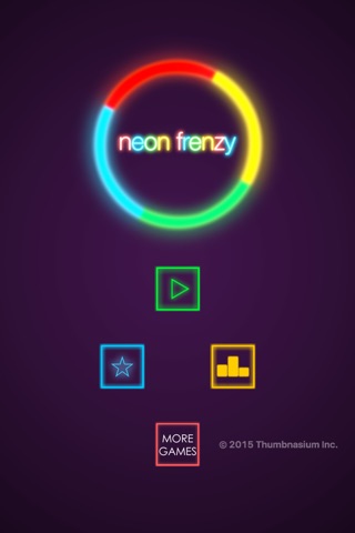 Color Switch Neon Frenzy screenshot 4