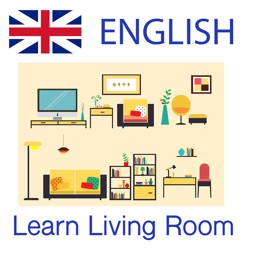 Learn Living Room Words in English Language