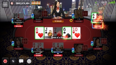 How to cancel & delete Boqu Texas Hold'em Poker - Free Live Vegas Casino from iphone & ipad 4