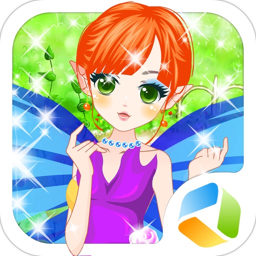 Magic Flower Fairy - Girls Makeover and Dressup Beauty Games icon