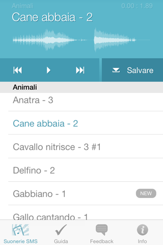 SMS Ringones for iPhone Free screenshot 2