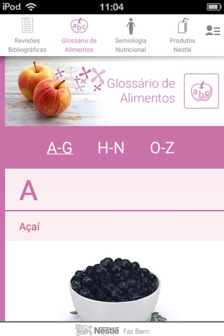 Nutri Saúde screenshot 2