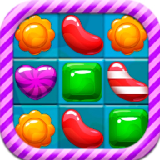Jelly Fruits - Match 3 Game iOS App