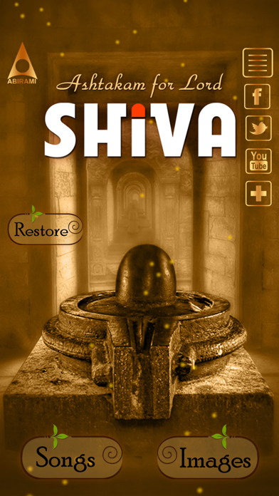 How to cancel & delete Ashtakam for Lord Shiva from iphone & ipad 1