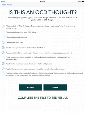 OCD Compulsions Recovery screenshot 4