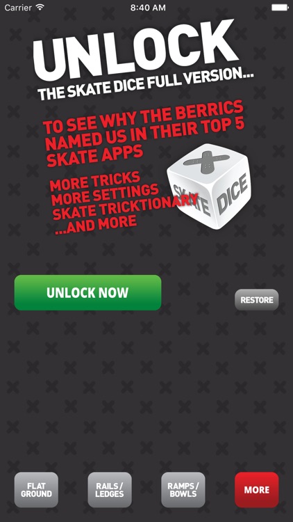 Skate Dice Free screenshot-4