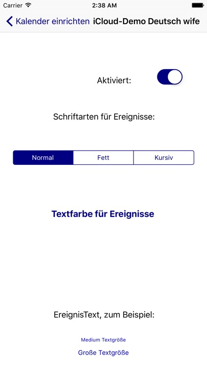 Deutscher Kalender v2 screenshot-4