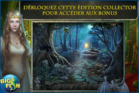 Redemption Cemetery: The Island of the Lost - A Mystery Hidden Object Adventure screenshot 4