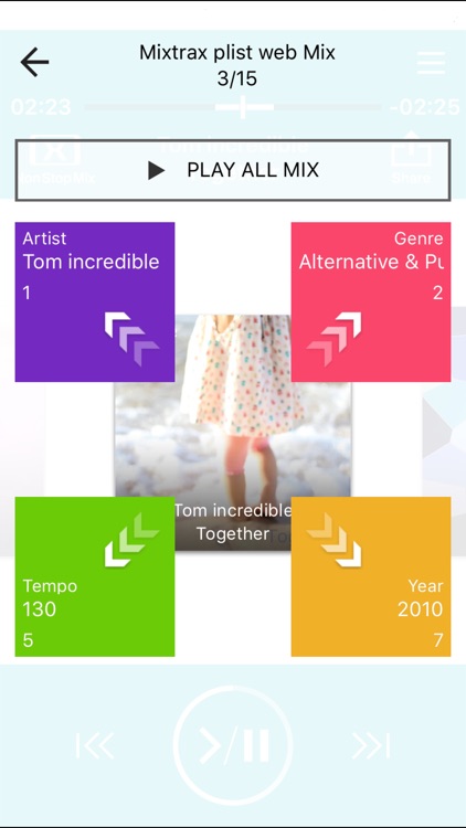 MIXTRAX App
