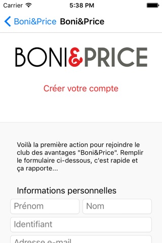 Boni&Price screenshot 2