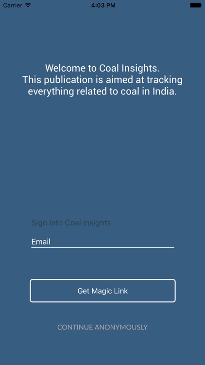 Coal Insights Magazine