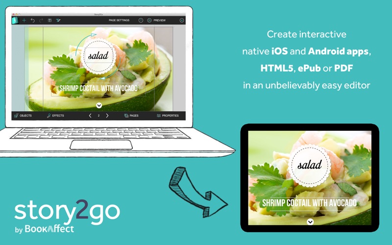 Story2Go Interactive Book Creator thumbnail 1