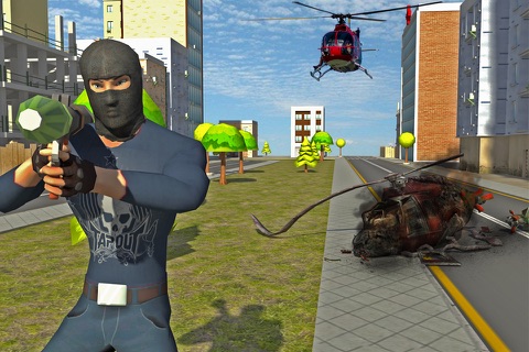 Counter Gunner Terrorist Simulator Miani Crime screenshot 3