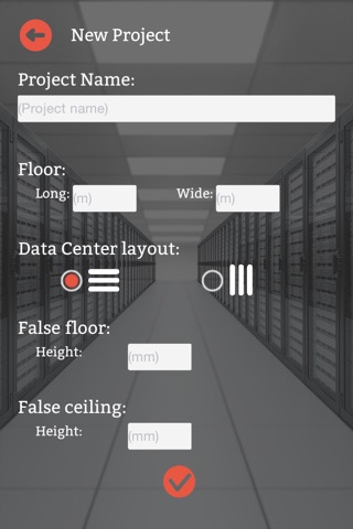 Data Center Planner screenshot 2