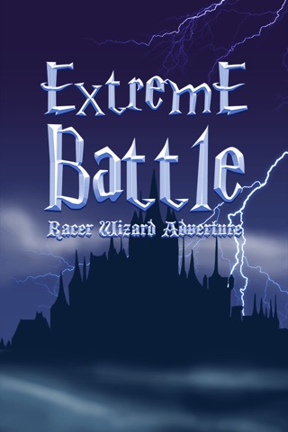 Extreme Battle Racer Wizard Adventure - top virtual shooting race game screenshot 2