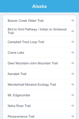 Alaska Recreation Trails screenshot 2