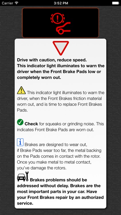 App for BMW Warning Lights & Car Problems