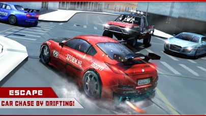 How to cancel & delete Downtown Mafia Driver 3D: Escape Chase in Racer Car from iphone & ipad 4